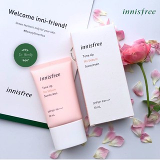 [Chính Hãng 2020] Kem Chống Nắng Innisfree No Sebum Sunblock SPF Mẫu Mới
