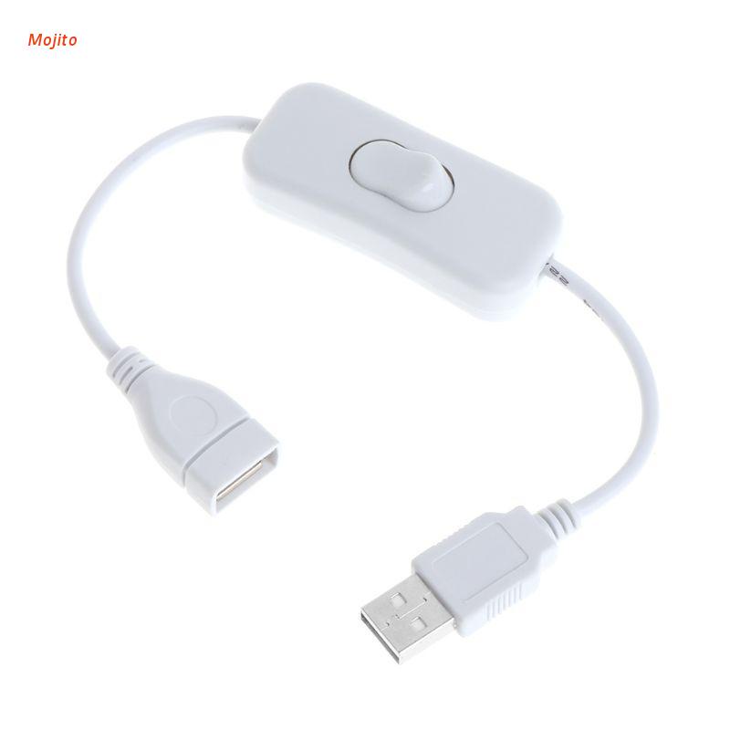 Dây Cáp Nối Dài Usb 2.0 28cm Có Công Tắc On Off