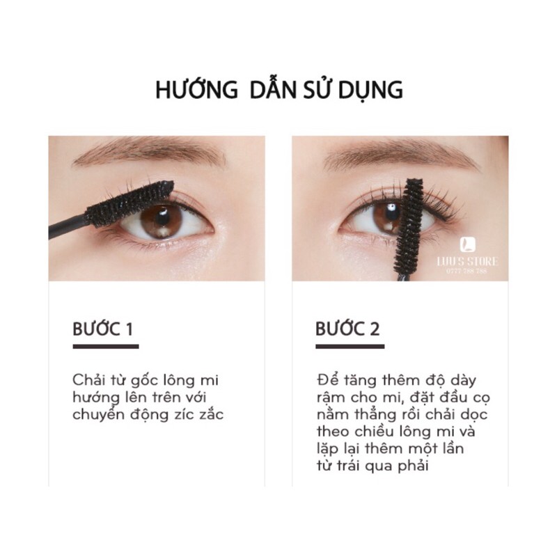 Mascara 4D Missha Dài Và Dày Mi | BigBuy360 - bigbuy360.vn