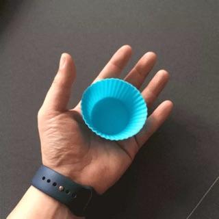Khuôn cup silicone 7cm