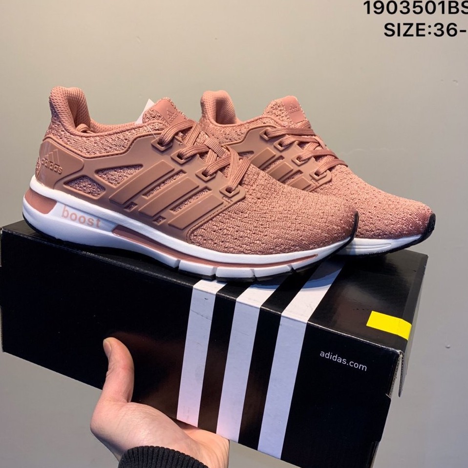 [Discount]AD Ultra Boost 19 Marathon breathable knitted soft sole