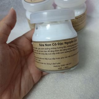 Sữa Non Cô Đặc Kích Trắng - Cấp Ẩm – Mịn Da