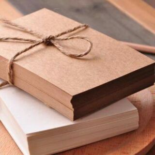 [ FREE SHIP ĐƠN 50K ] Giấy Craft 14.5 * 9.5cm - Postcard