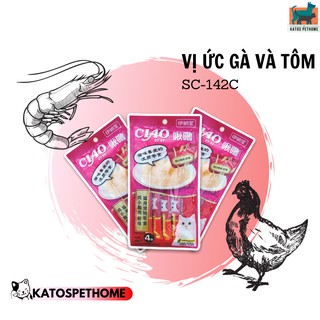Súp thưởng Ciao Churu 4 thanh