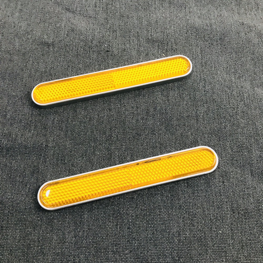 [CHÚ Ý] Bộ mắt mèo phản quang dán xe máy kiểu que dũa tròn độc đáo