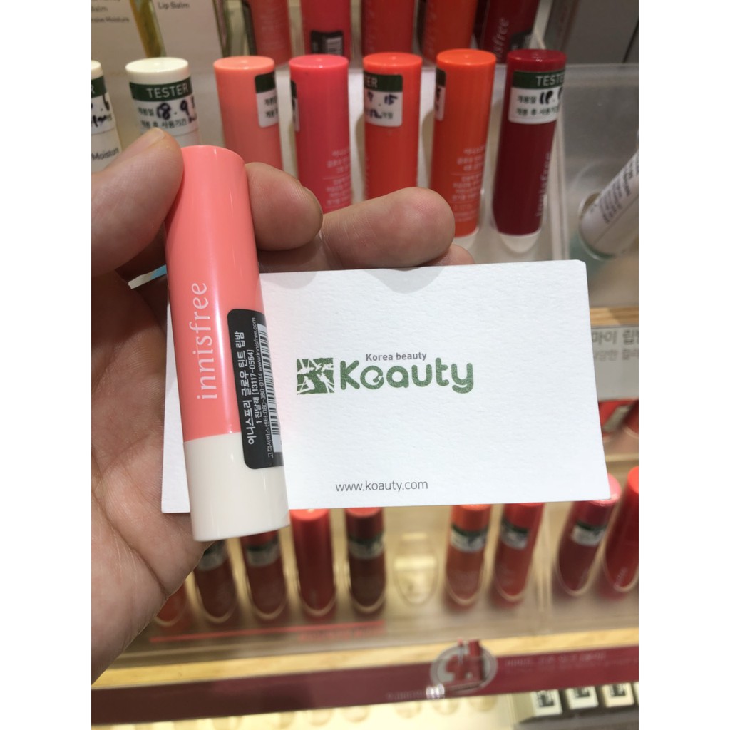 Son dưỡng có màu Innisfree Glow Tint Lip Balm 3.5g | BigBuy360 - bigbuy360.vn