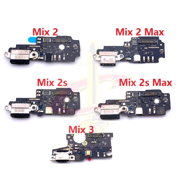 Bảng Mạch Cổng Sạc Cao Cấp Cho Xiaomi Mi A2 A1 Y3 A3 9T 8 pro 9 lite Mix 2S Max 3 2