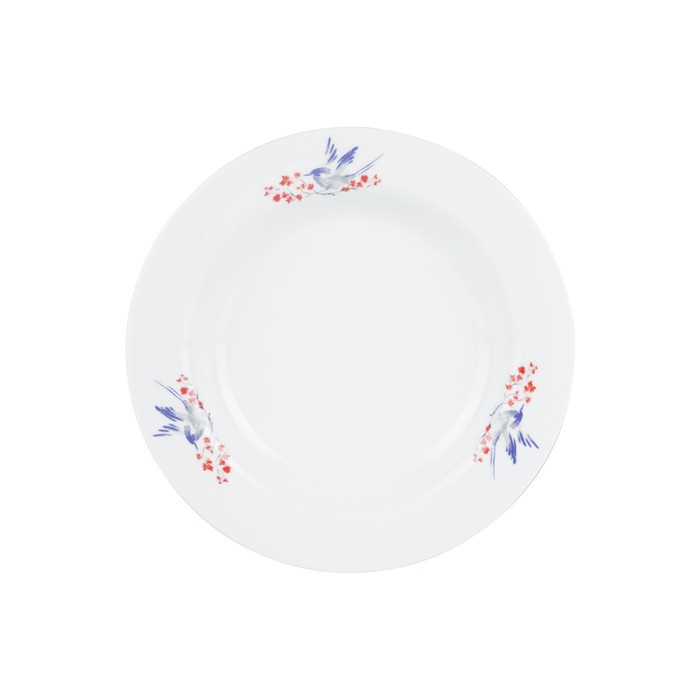 Đĩa Sứ 23Cm PS-23 ASP Thiết Kế Sang Trọng Cao Cấp