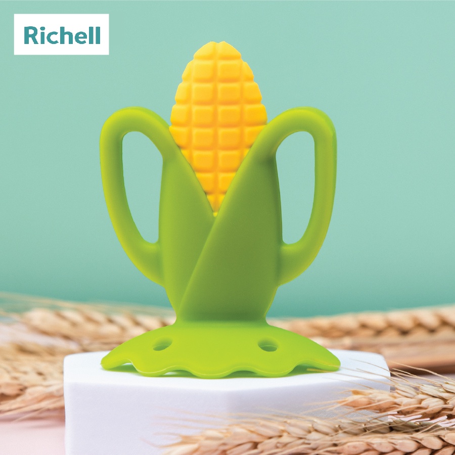 Gặm nướu Silicone Richell có hộp
