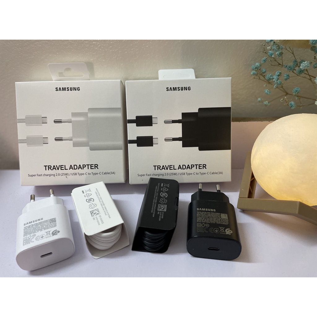 BS15 - Bộ sạc nhanh Sam sung 25W Note 10 Zin New Full Box