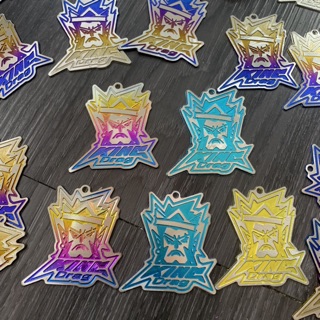 Treo móc khoá-logo titan Kingdrag