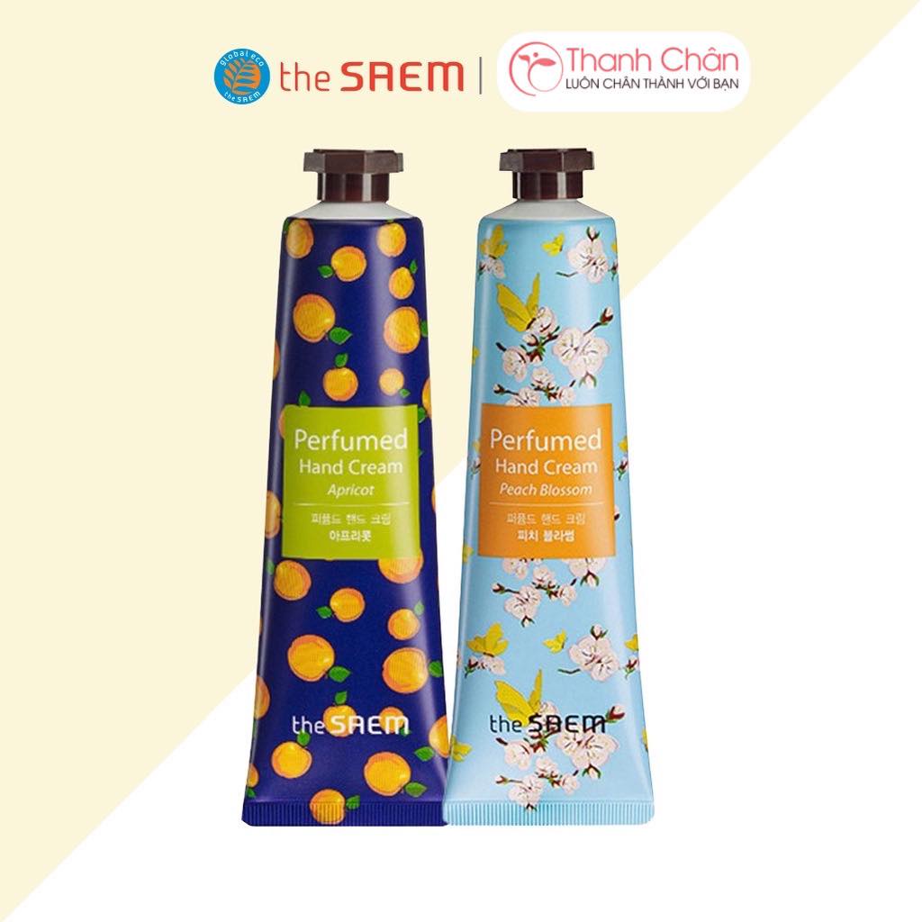 Kem dưỡng da tay The Saem Perfumed Hand Cream 30ml