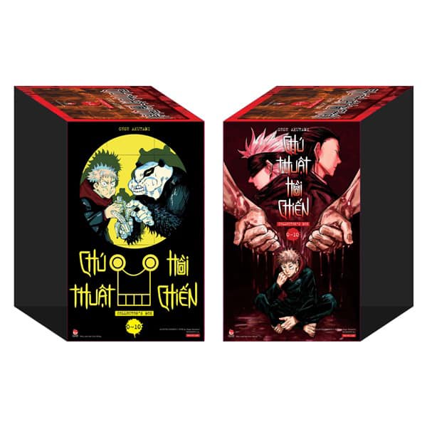 Truyện - chú thuật hồi chiến tập 1 2 3 4 5 6 7 8 9 limited + compo các tập thường từ 1 đến limit hiện tại - juju kaisen