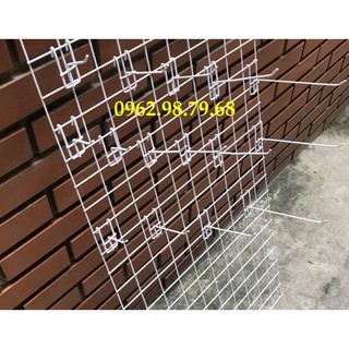 Tay cài lưới sắt 50 chiếc dài 5cm giá sỉ