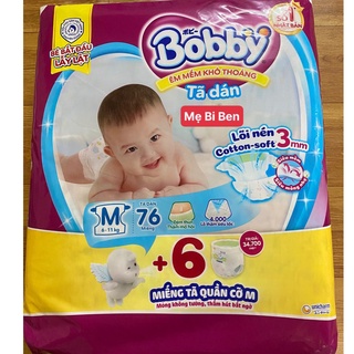 Tả dán bobby m76 mẫu mới