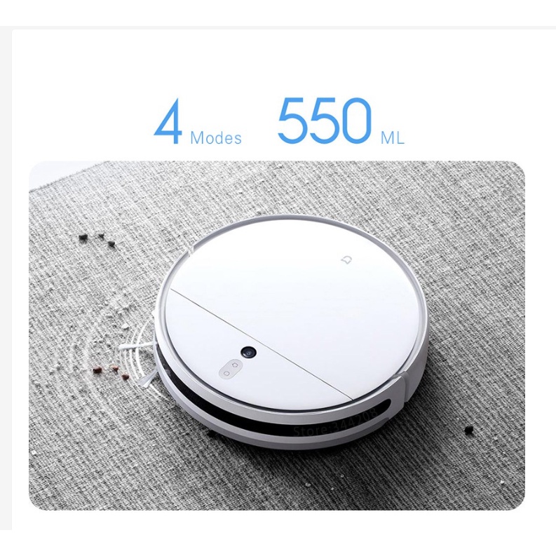 Robot hút bụi, lau nhà Xiaomi Mijia Sweeping And Dragging Robot 2C