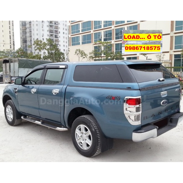 Bộ ốp viền đèn Pha + Hậu mạ crom xe Ford Ranger 2016-2019,2020