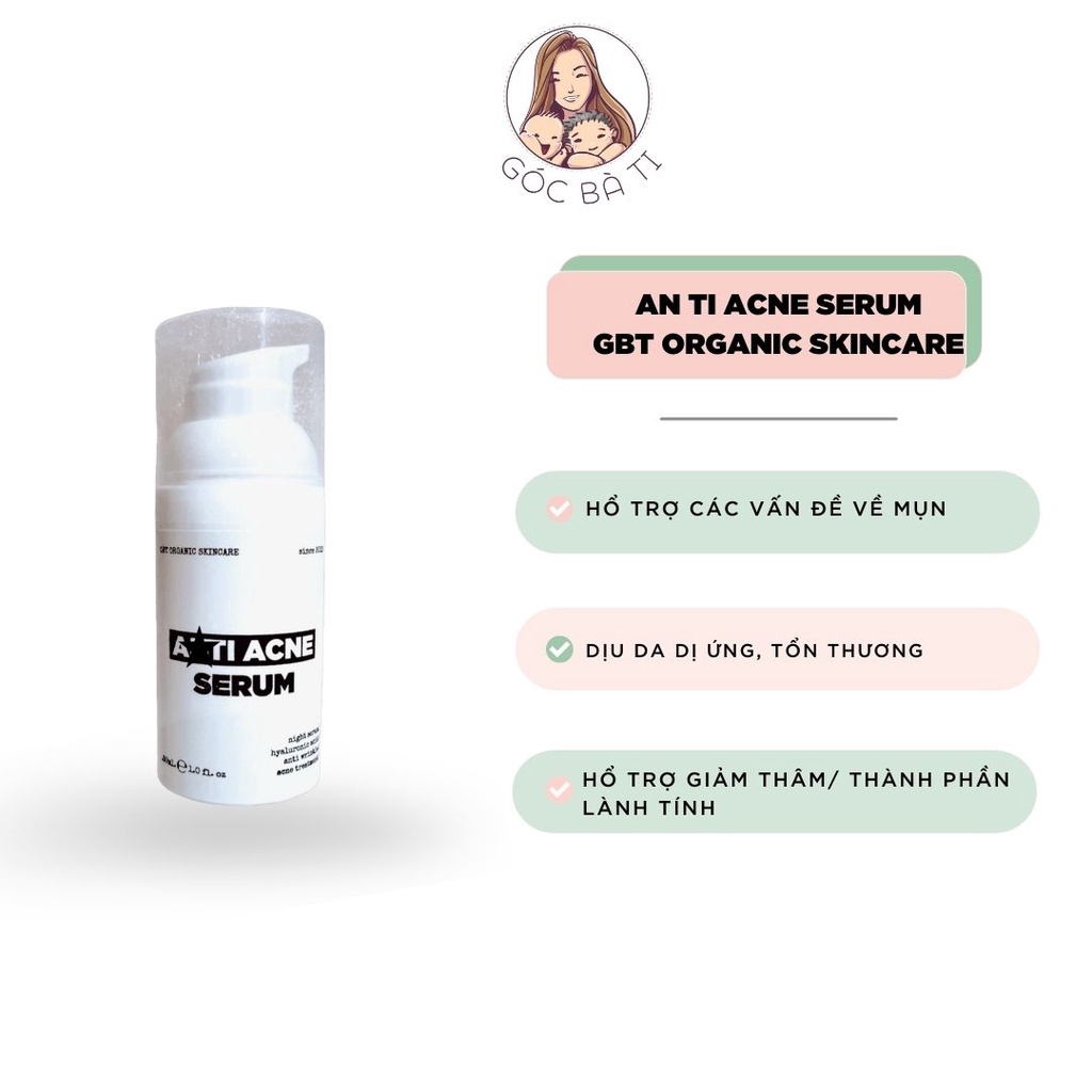 SERUM "GHÉT" MỤN GBT