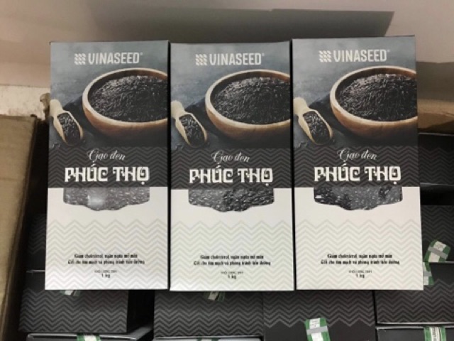 GẠO LỨT ĐEN PHÚC THỌ (1kg) chính hiệu | BigBuy360 - bigbuy360.vn