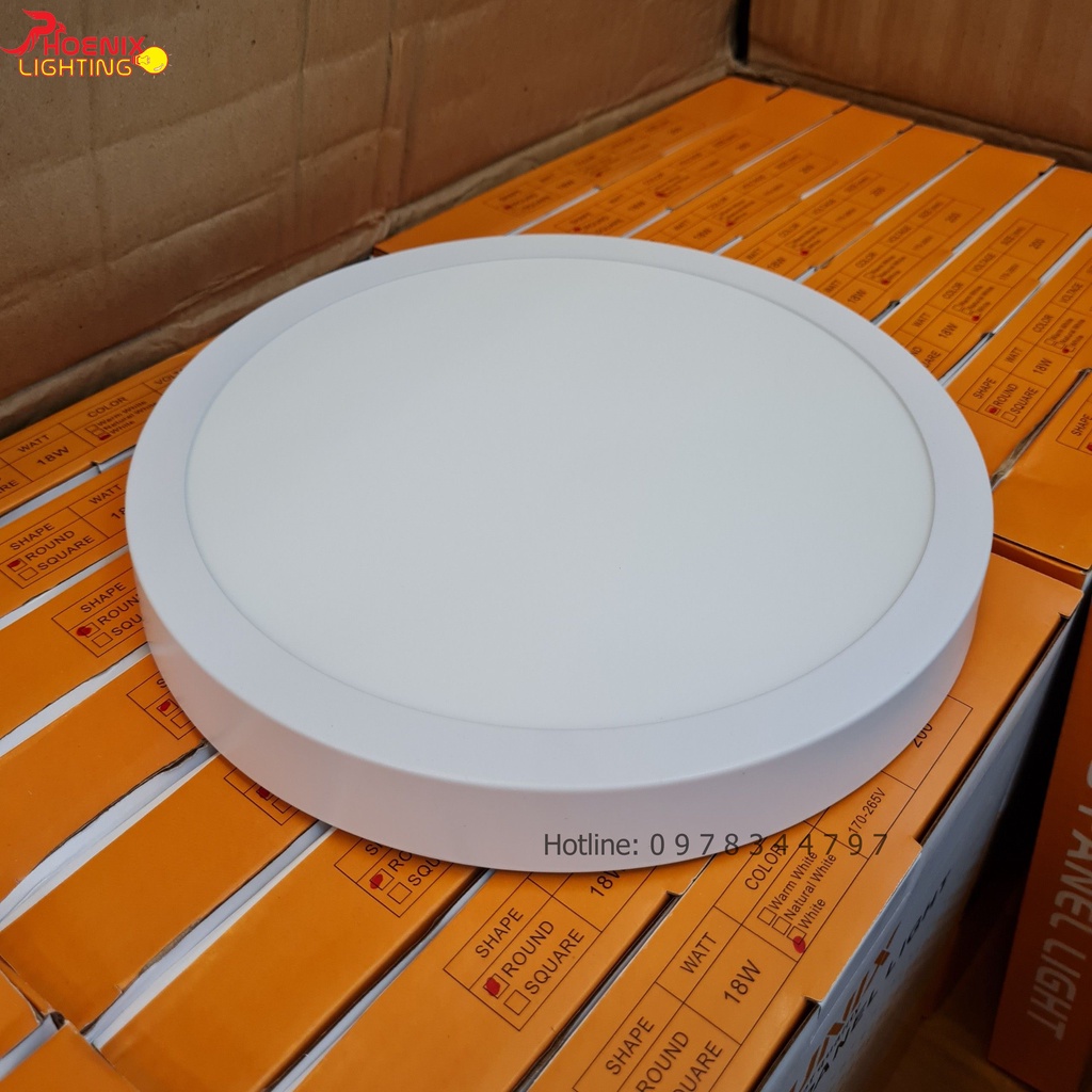 Đèn Led Ốp Trần 18W Ánh Sáng Trắng