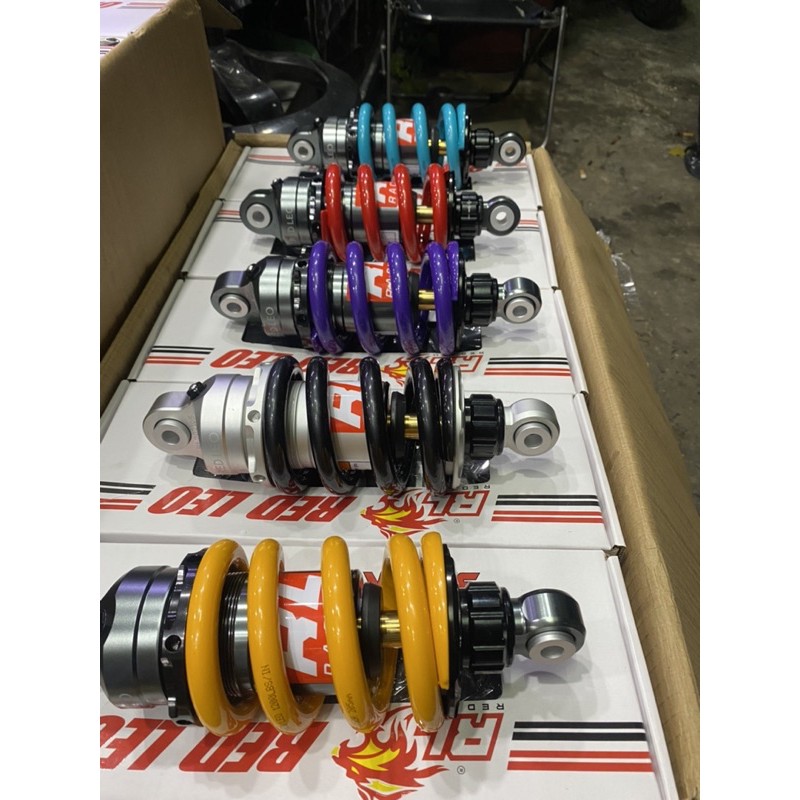 Phuộc Redleo ko bình dầu Ex135 Ex150-155, Winner-Sonic