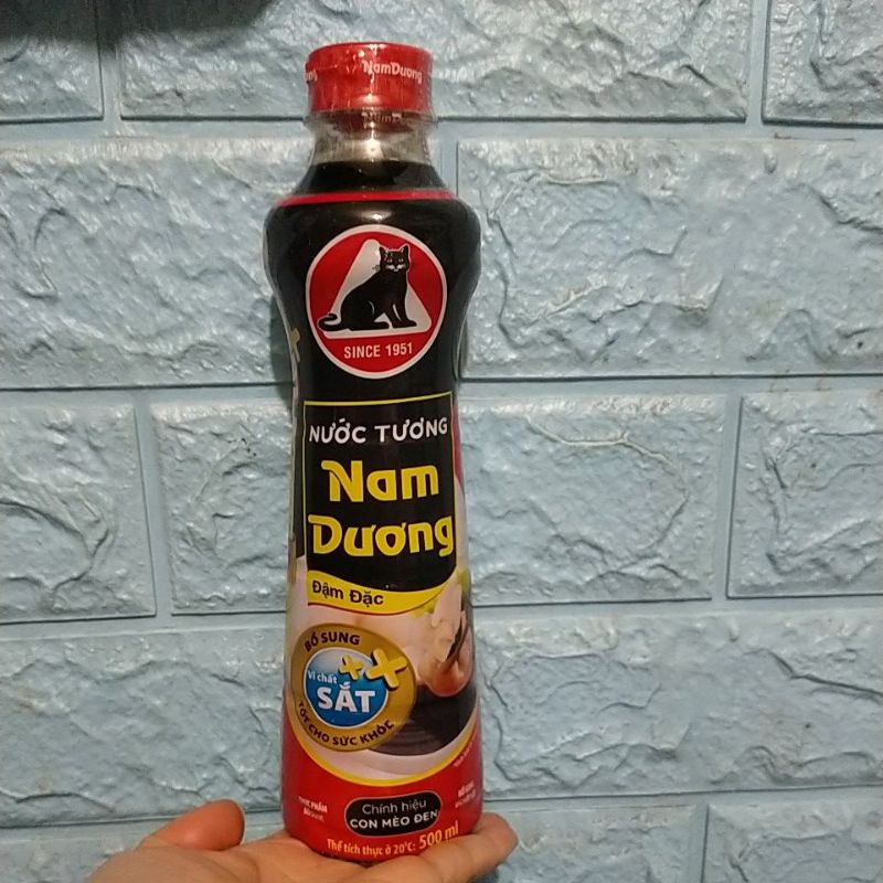 Nước tương Nam Dương đậm đặc 500ml