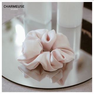 Scrunchies Lụa Cao Cấp Charmeuse Studio