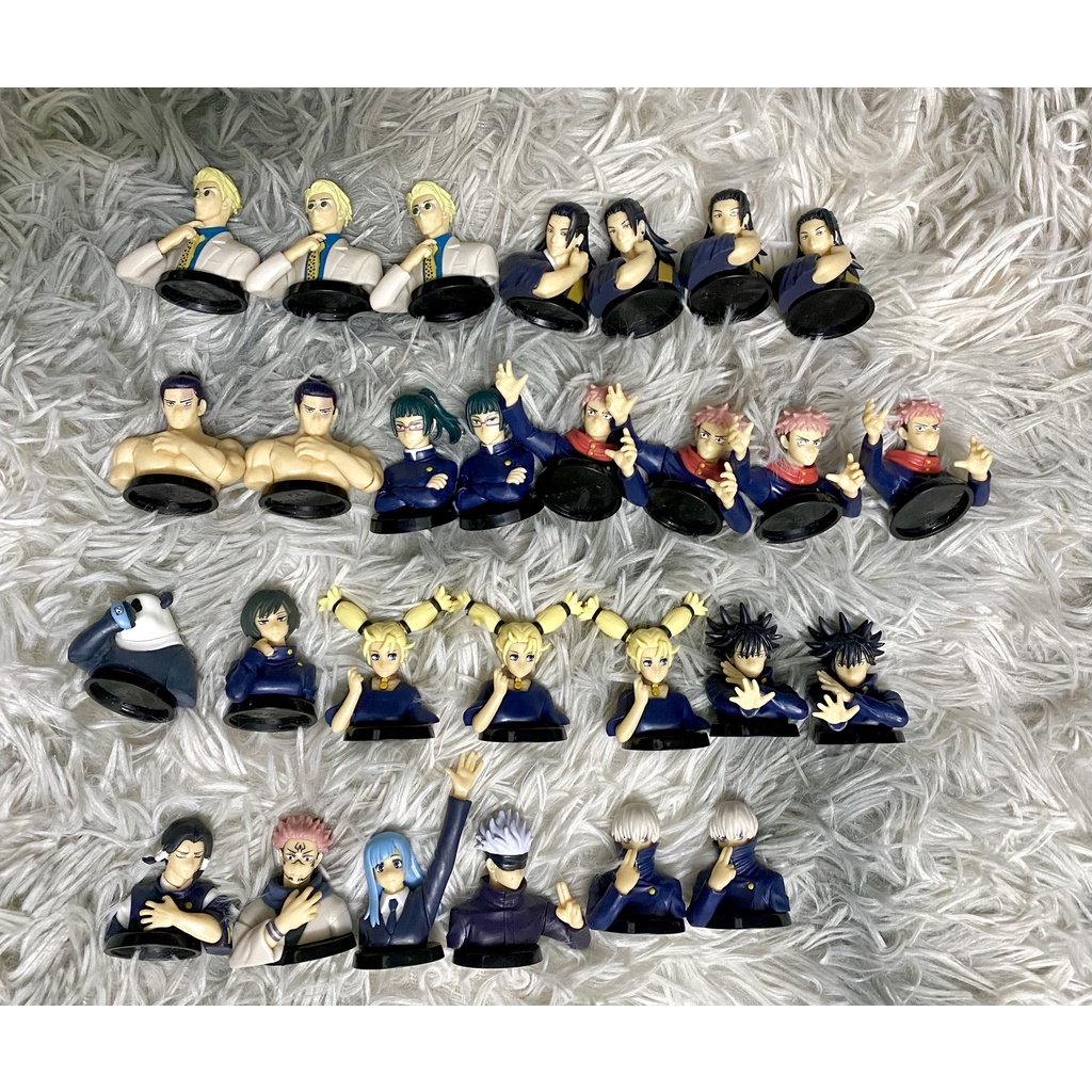 Goods Anime Jujutsu Kaisen - Mô hình Bán Thân Mini Chú Thuật Hồi Chiến- VVCG