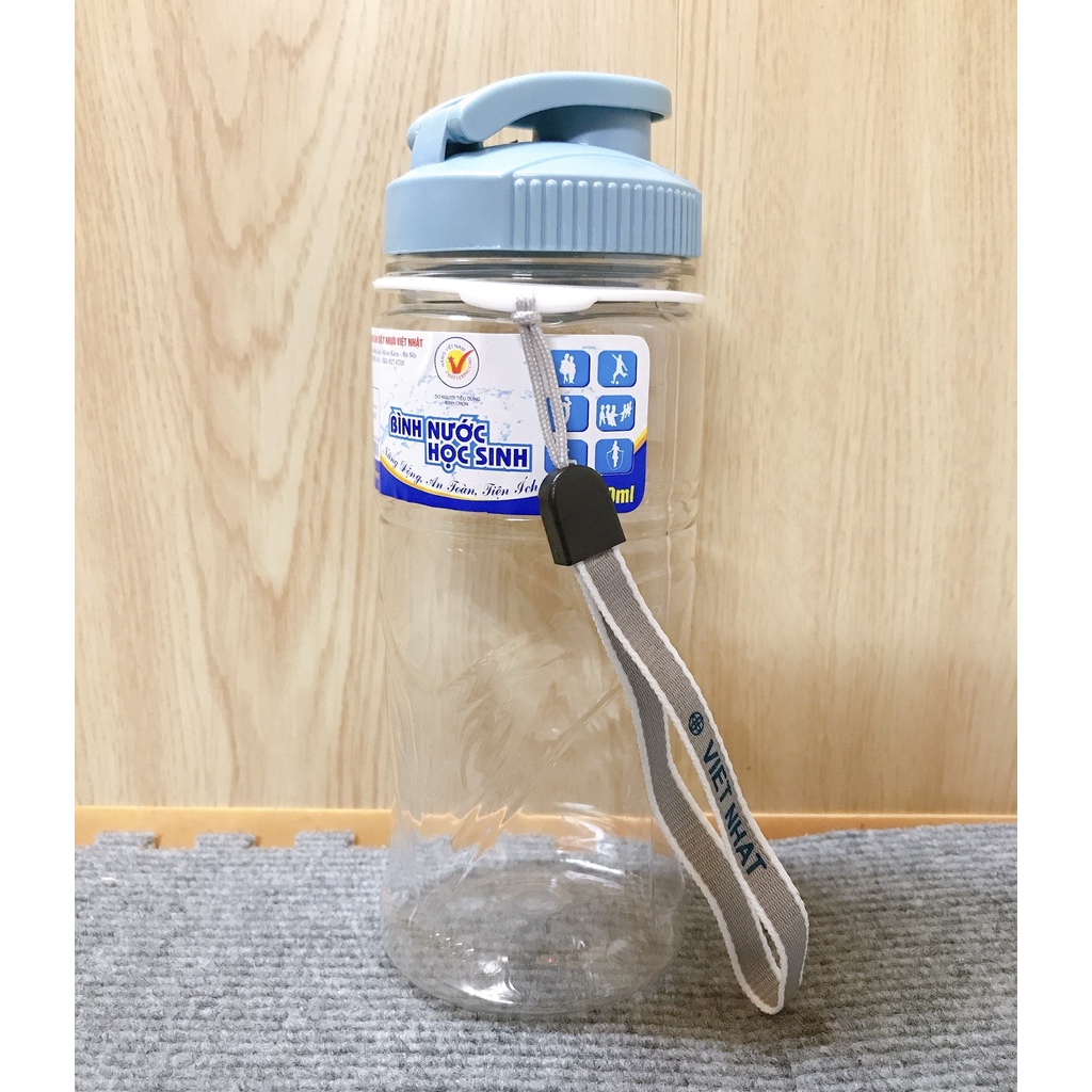 Combo 3 bình nước Học Sinh Việt Nhật 550ml full màu