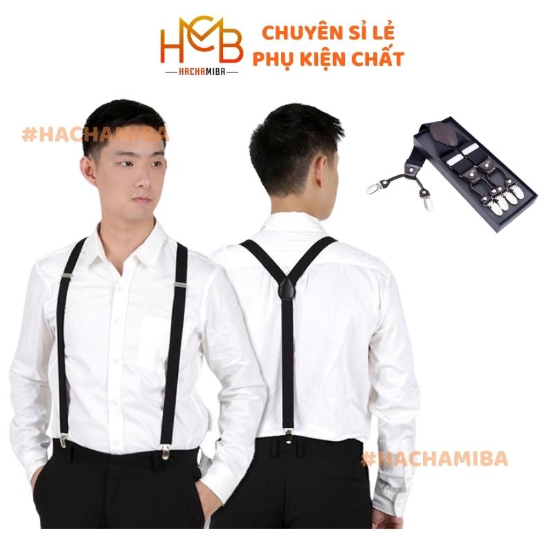 Đai Giữ Áo Sơ Mi Quý Ông - Men's Shirt Suspenders