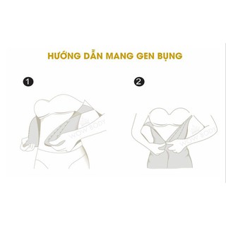Gen nịt bụng giảm mỡ Vedette 103