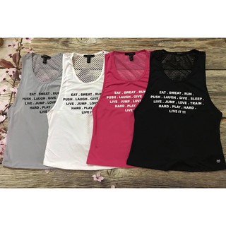 Áo Tank Top thoáng khí tập gym-yoga nữ