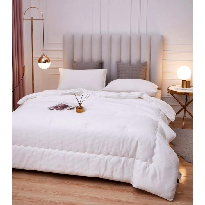 Ruột chăn bông đậu nành hữu cơ cao cấp kích thước 2mx2m3