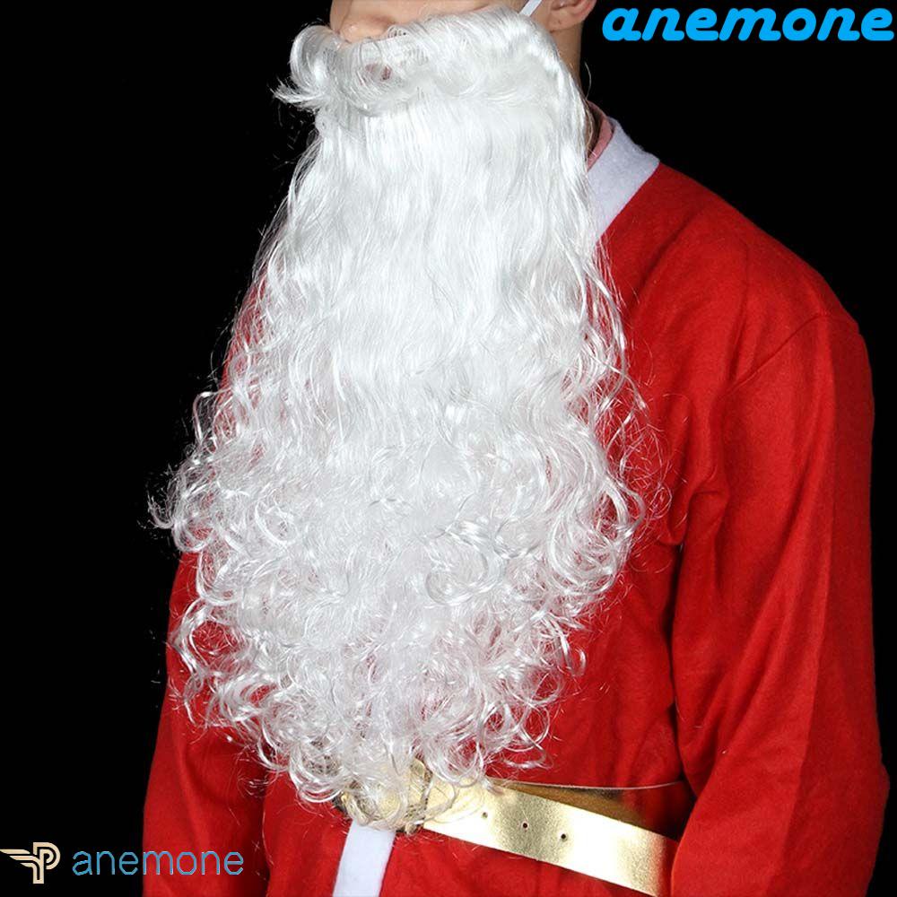 Râu Giả Hóa Trang Ông Già Noel Cho Người Lớn Và Trẻ Em