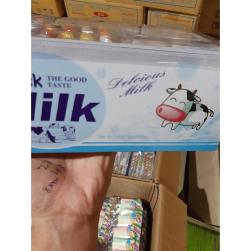 kẹo xê sữa