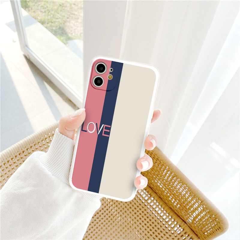 Ốp lưng iphone Love cạnh vuông lỗ camera ốp iphone 6/6splus/7/7plus/8/8plus/x/xr/xs/11/12/13/pro/max/plus/promax tr1180