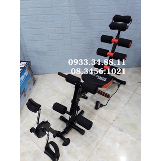 Máy tập Six Pack Care đạp chân