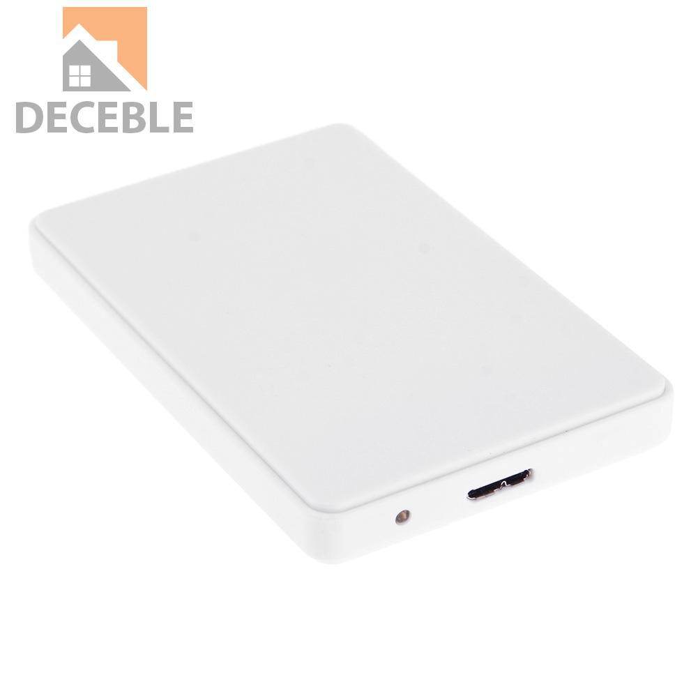 Hộp Đựng Ổ Cứng Ngoài 2.5in Usb3.0 Sata Box 3tb Hdd Ssd Cho Pc