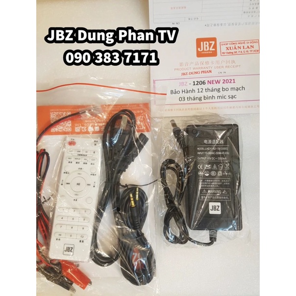 Loa Kéo có Bass 3 tấc Hay Nhất hiện nay phiên bản 2022 New JBZ 1206