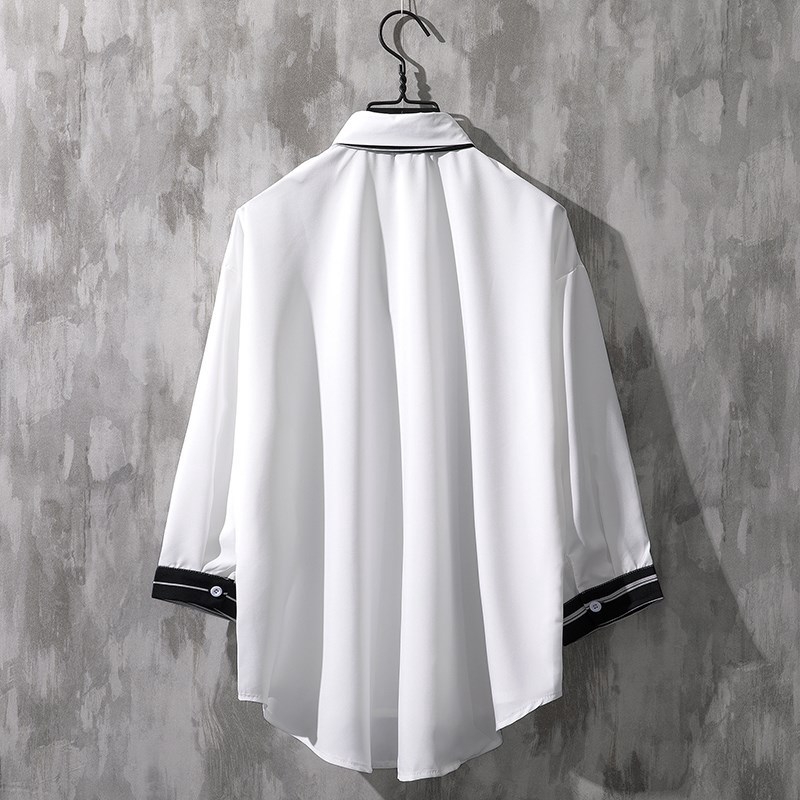 Áo sơ mi ngắn tay thời trang cá tính | BigBuy360 - bigbuy360.vn