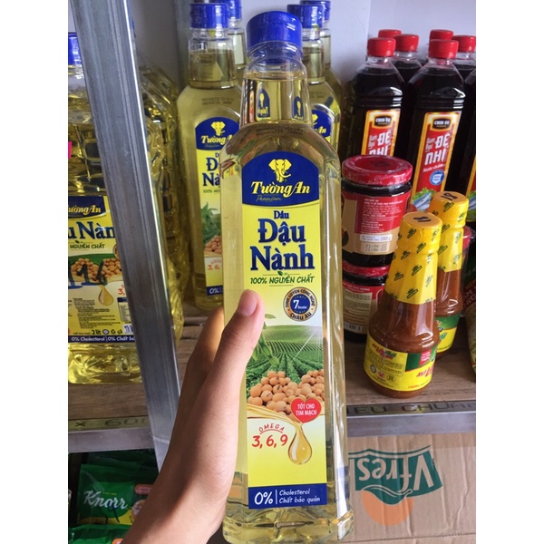 Dầu đậu nành tường an