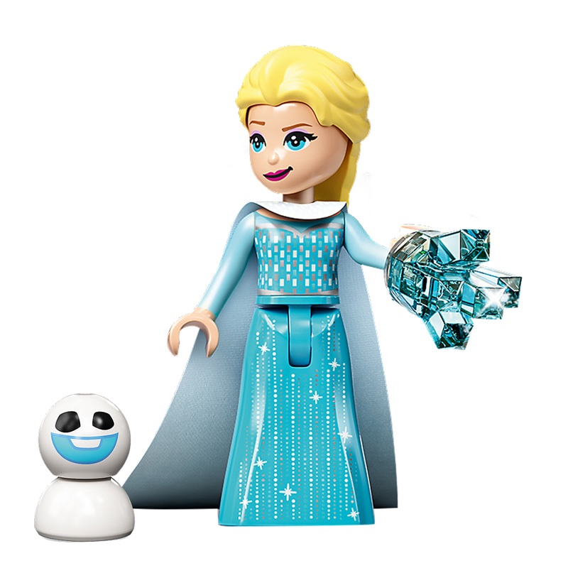 Mô hình đồ chơi nhân vật Anna Elsa trong phim Frozen