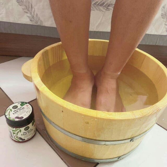 FOOT MASSAGE NGÂM CHÂN THẢI ĐỘC