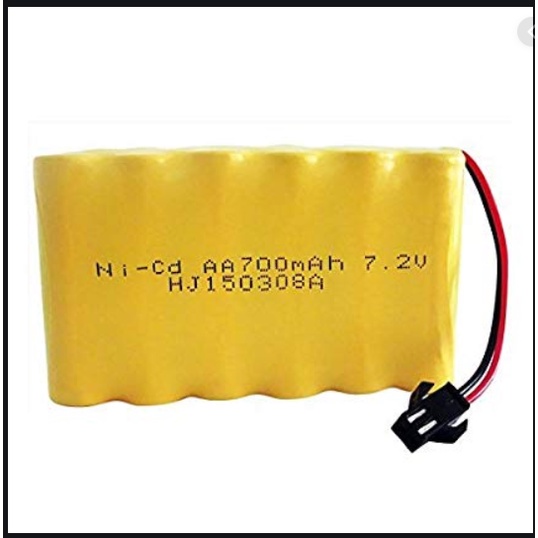 Pin 7.2v 700mah Pin sạc đồ chơi điều khiển