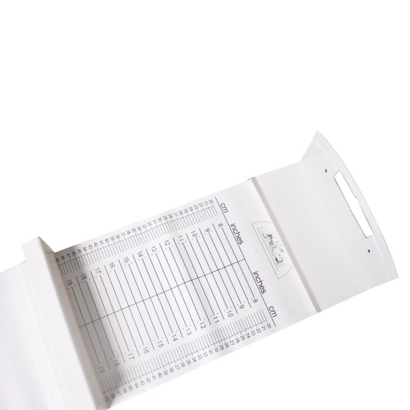 Tấm thảm đo kích thước chiều cao bằng nhựa PVC dành cho em bé