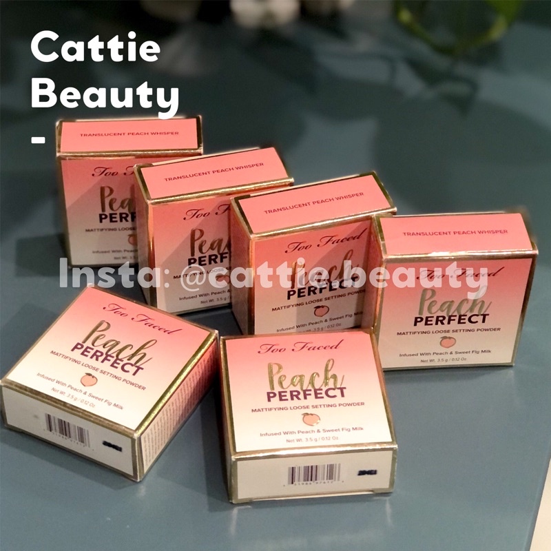 🍑Phấn phủ đào Too Faced Peach Perfect Mattifying