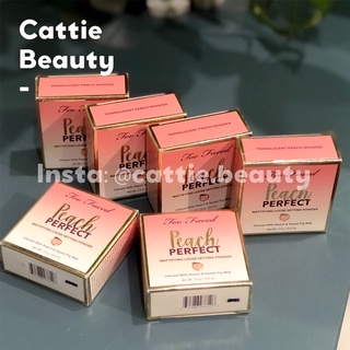 🍑Phấn phủ đào Too Faced Peach Perfect Mattifying