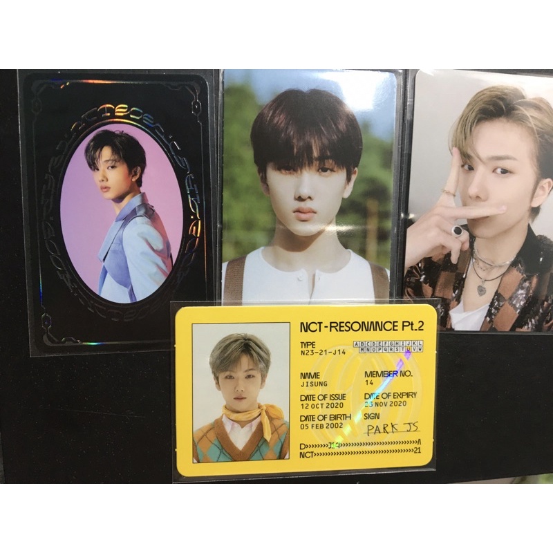 Ảnh hình thẻ NCT | ARRIVAL