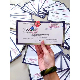[Voucher] Ba Vì Resort Melia 2N1Đ