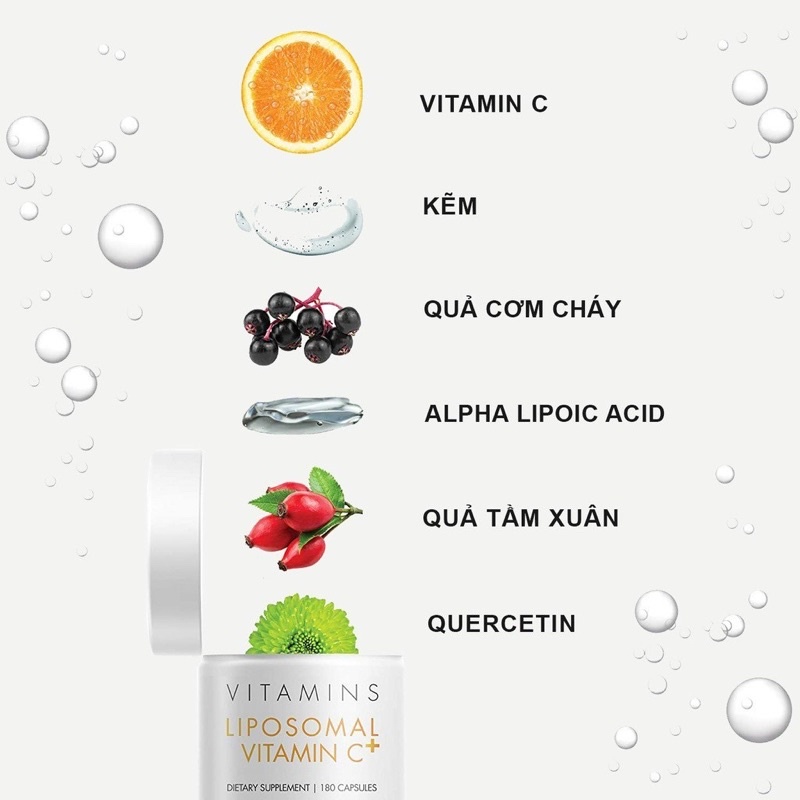 Viên Uống Vitamin C Sáng Da Thế Hệ Mới Code Age Liposome Vitamin C 180 Viên